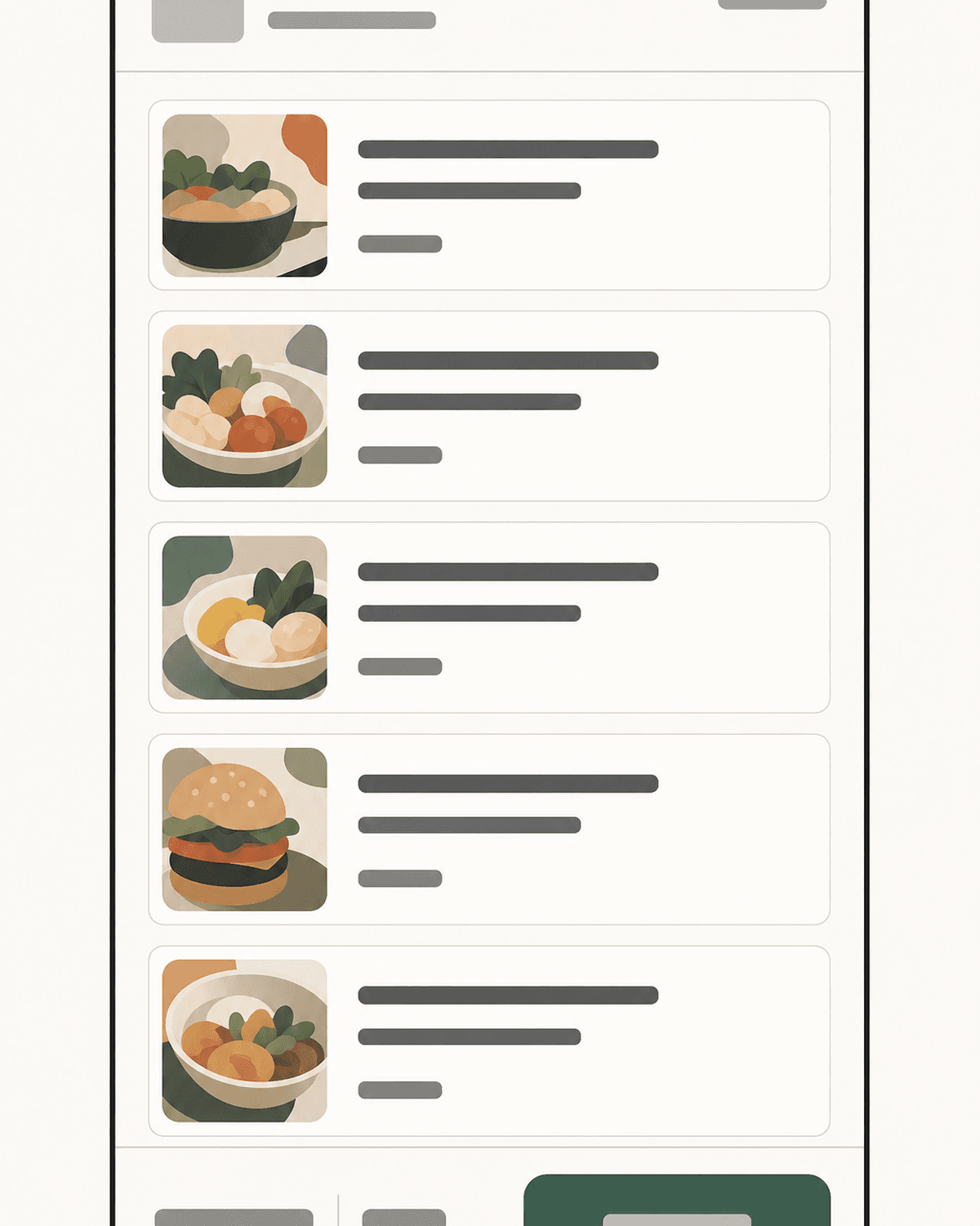 點餐系統:手機點餐:送出前再確認一次品項與備註